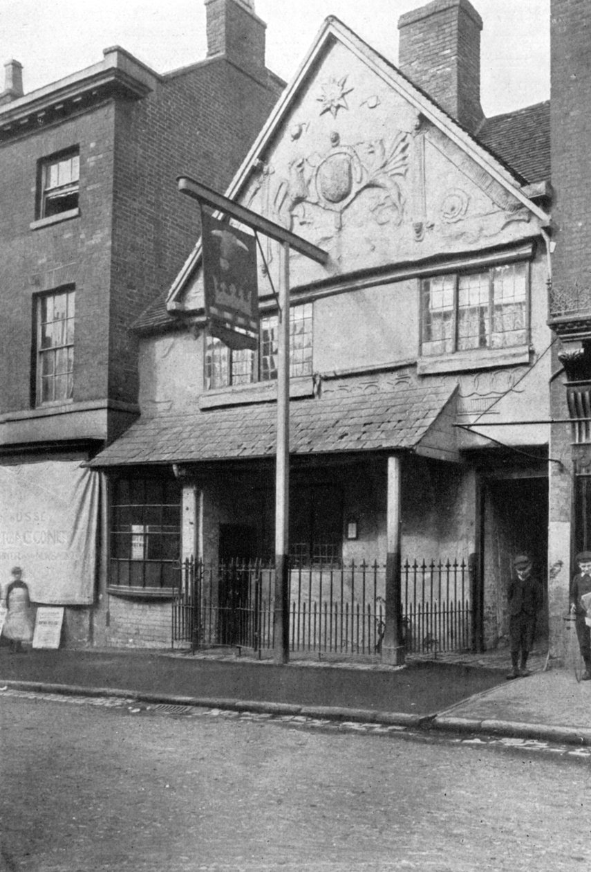 Bulls Head Inn, Ashby-de-la-Zouch, Leicestershire von Unbekannt