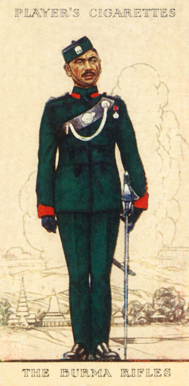 Burma-Gewehre von Unbekannt