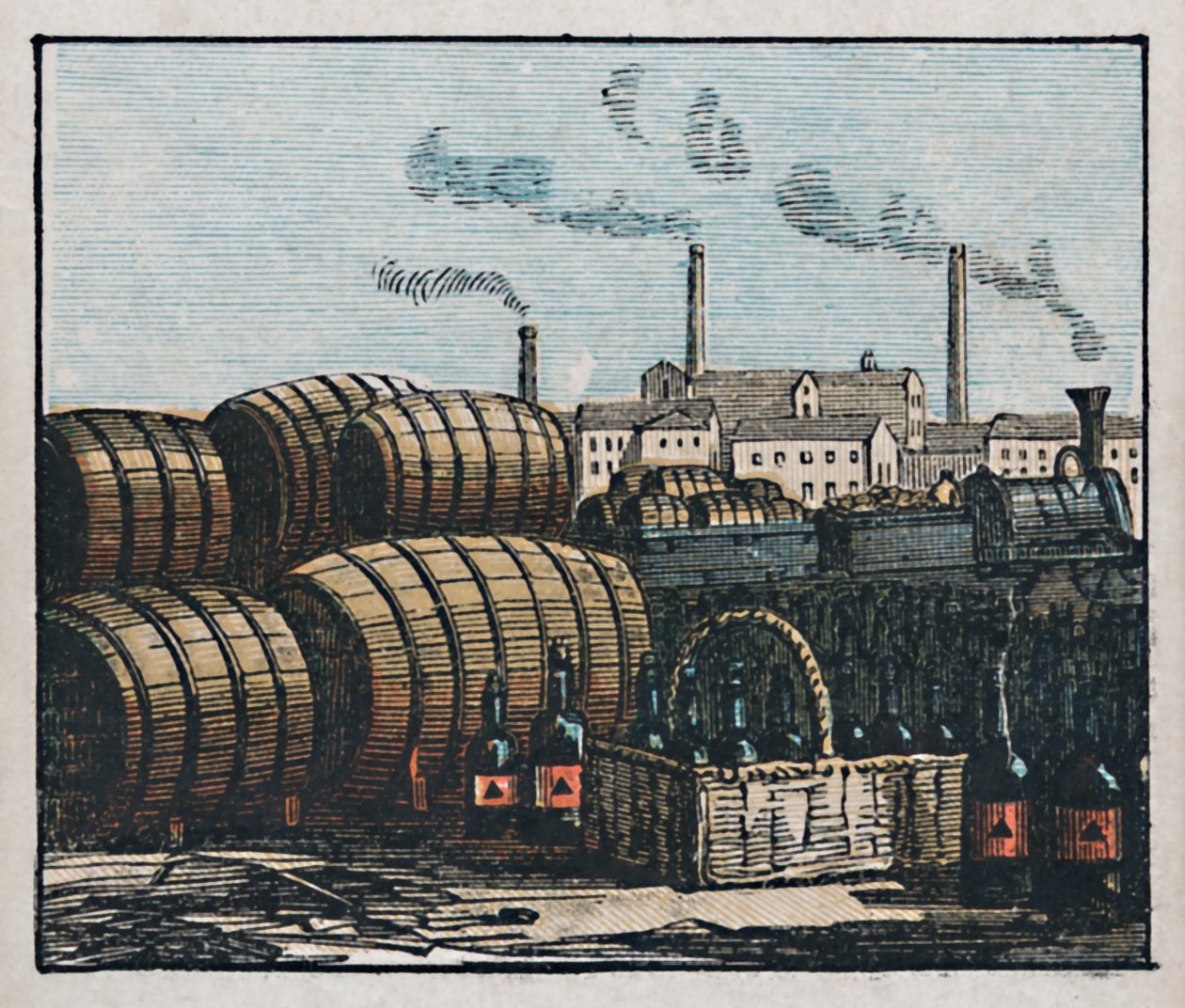 Burton-on-Trent, um 1910 von Unbekannt