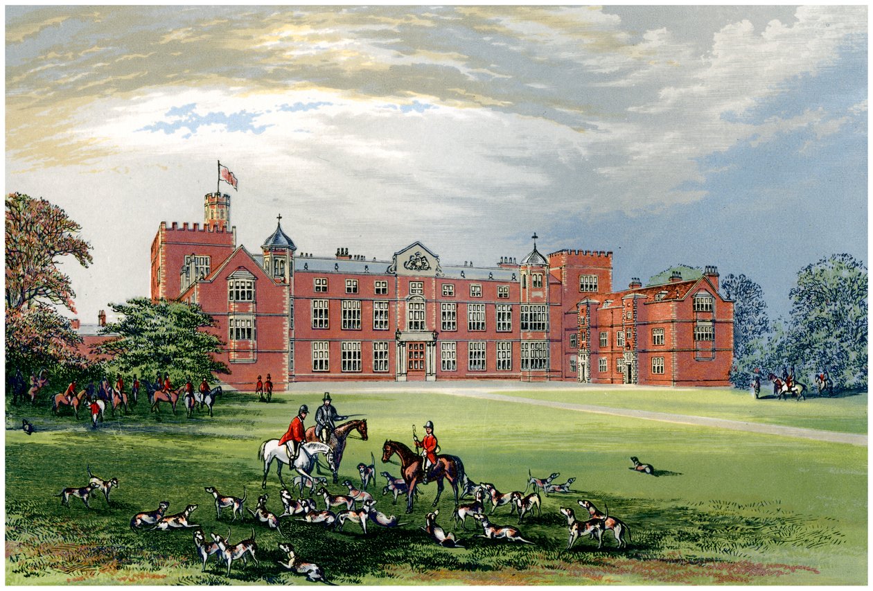 Burton Constable, Yorkshire, Heimat von Baronet Constable, ca. 1880 von Unbekannt
