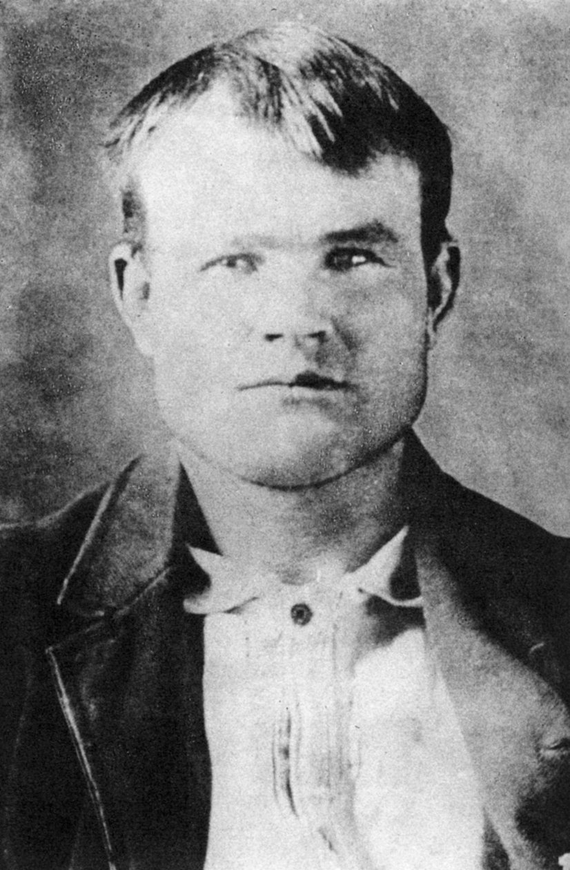 Butch Cassidy, amerikanischer Gesetzloser, 1894-1896, 1954 von Unbekannt