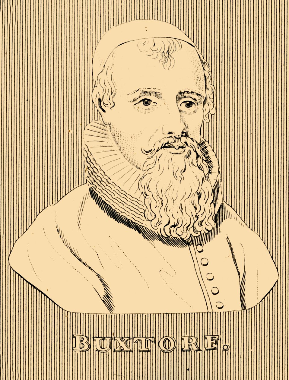 Buxtorf, 1599-1664, 1830 von Unbekannt