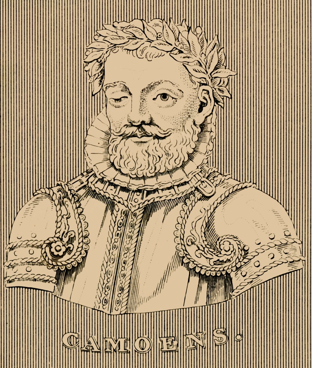 Camoens, um 1524-1580, 1830 von Unbekannt