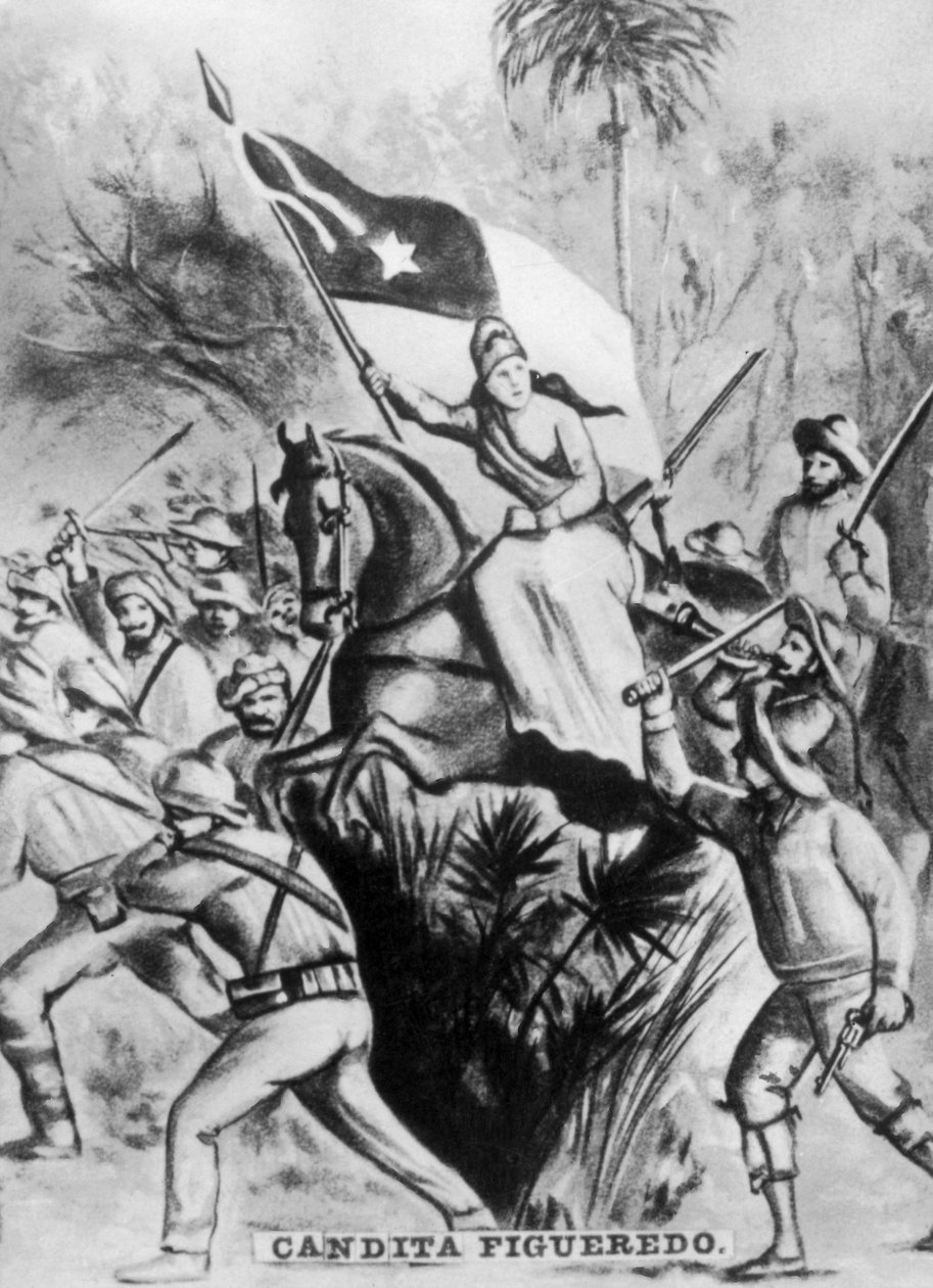 Candita Figueredo Cespedes, 1868, 1920er Jahre von Unbekannt