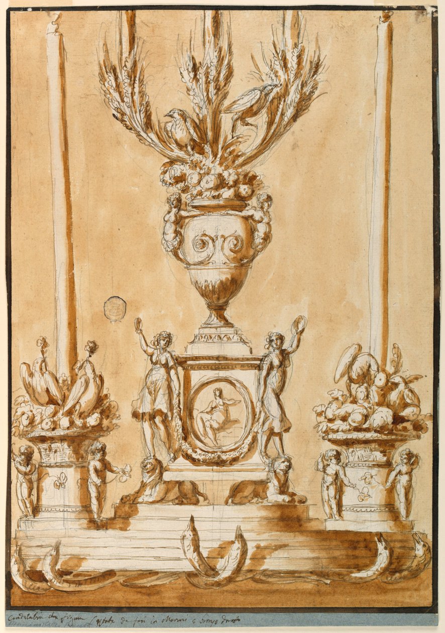 Kerzenhalter von Unbekannt