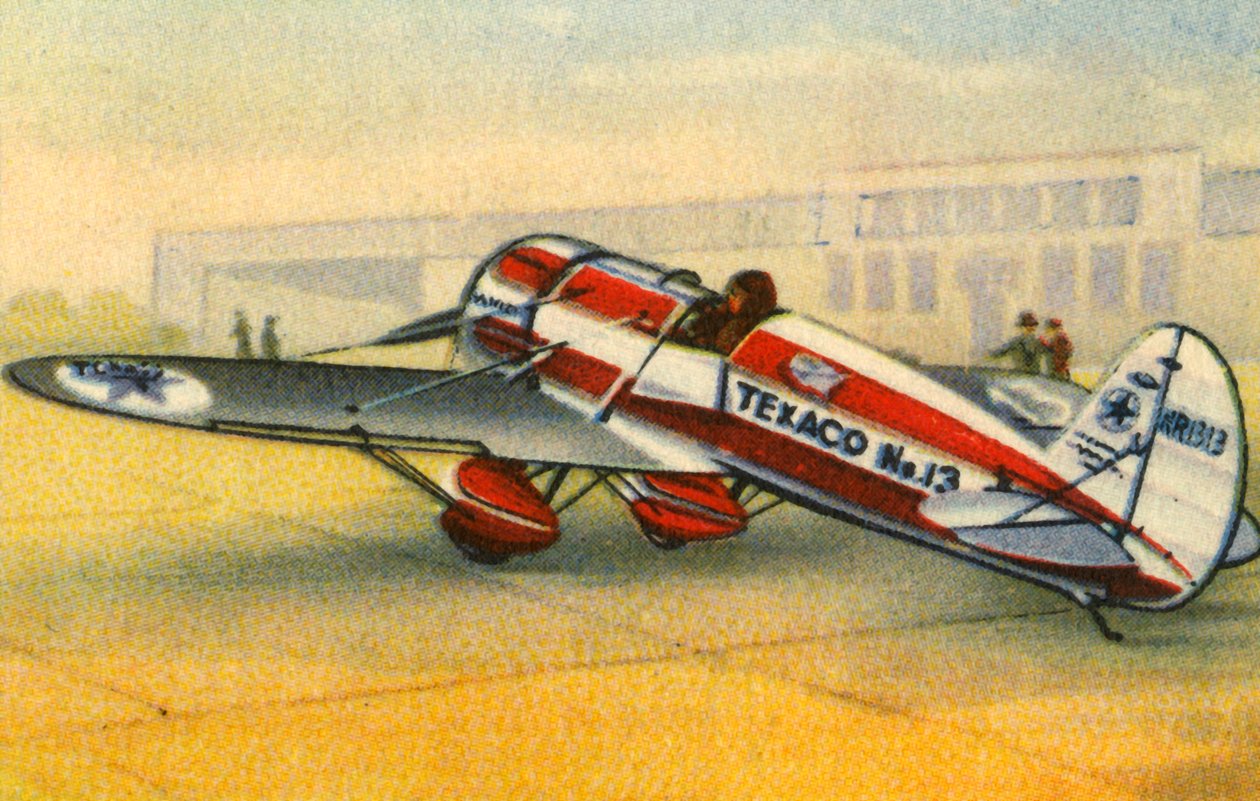 Captain Frank Hawks Travel Air Type R Mystery Ship, 1932 von Unbekannt