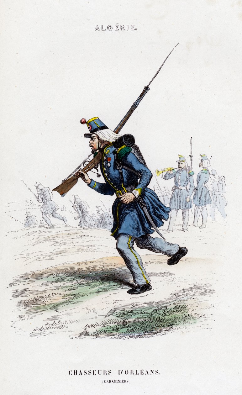 Karabiniers, Französische Armee in Algerien von Unbekannt
