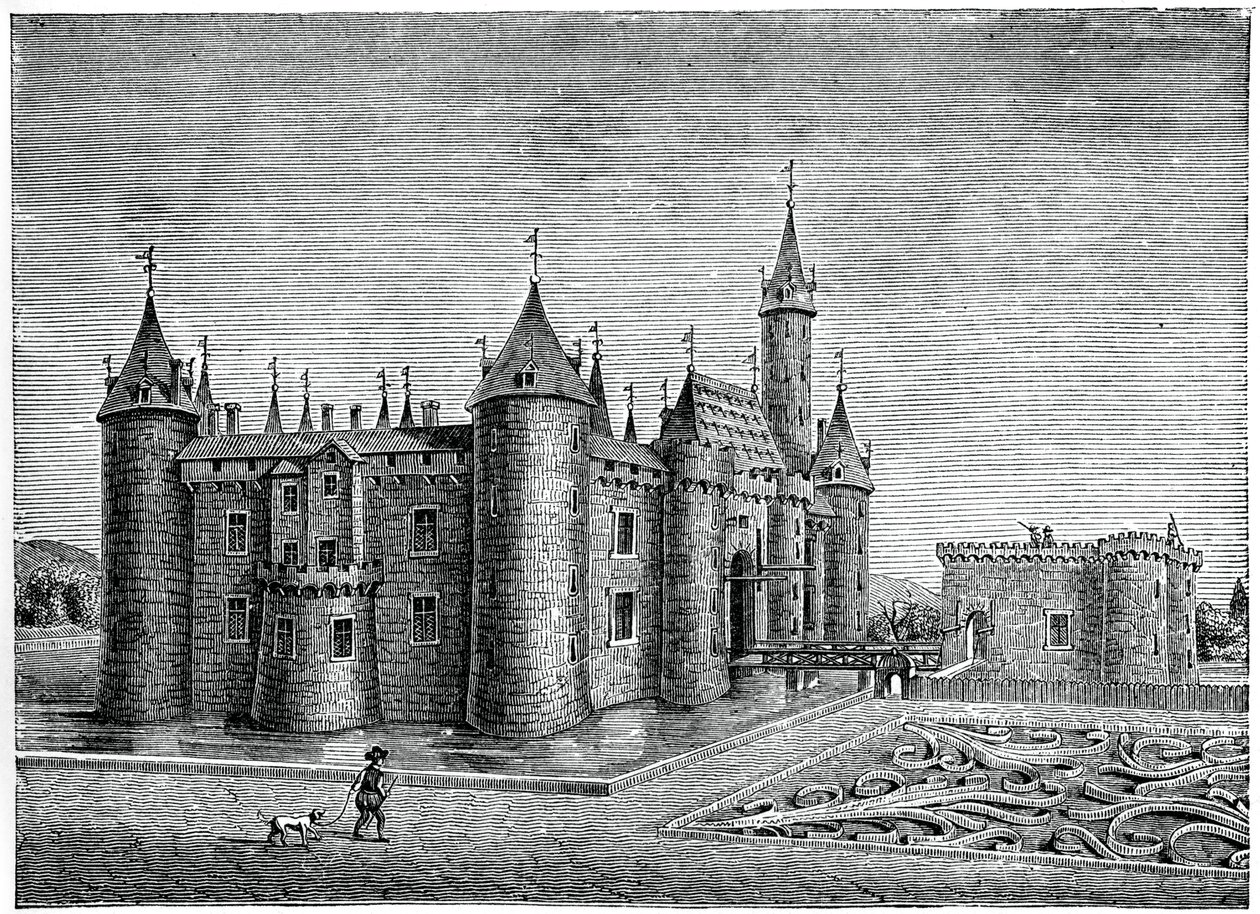 Schloss Marcoussis, nahe Rambouillet von Unbekannt