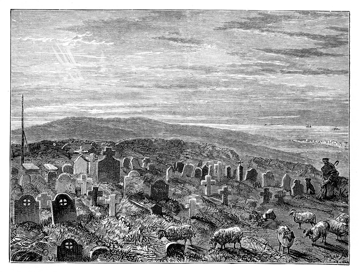 Cathcarts Hill, Krim, Ukraine, c1888 von Unbekannt