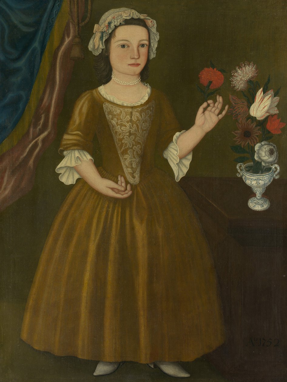 Catherina Elmendorf, 1752 von Unbekannt