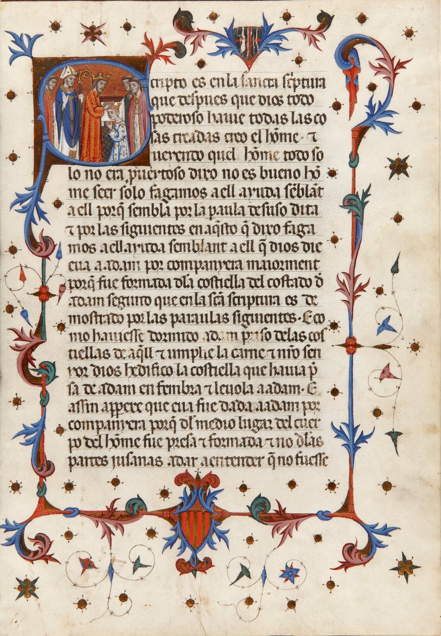 Zeremonie der Weihe und Krönung der Könige und Königinnen von Aragon von Unbekannt