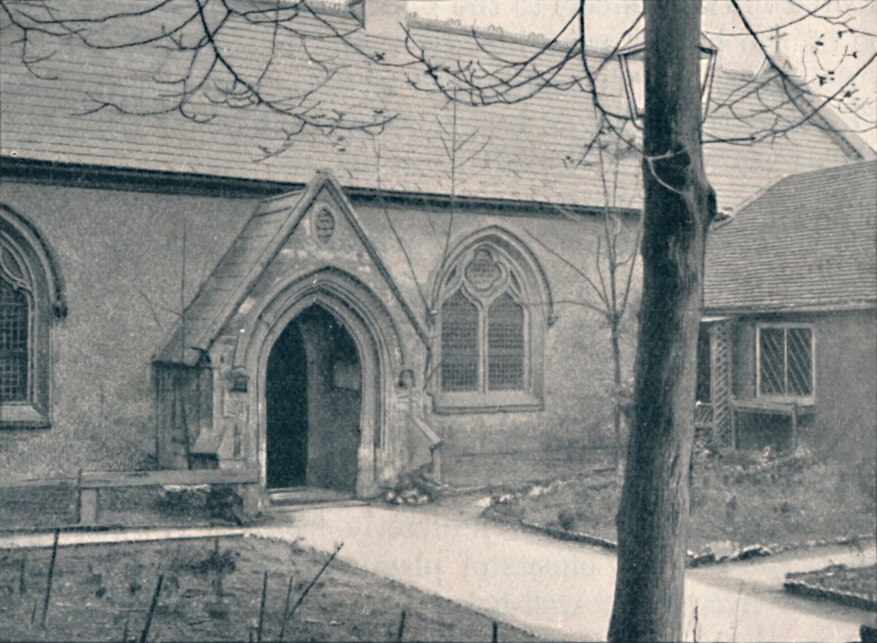 Kapelle des St. Marys Hospital, Great Ilford, Essex, 1903 von Unbekannt