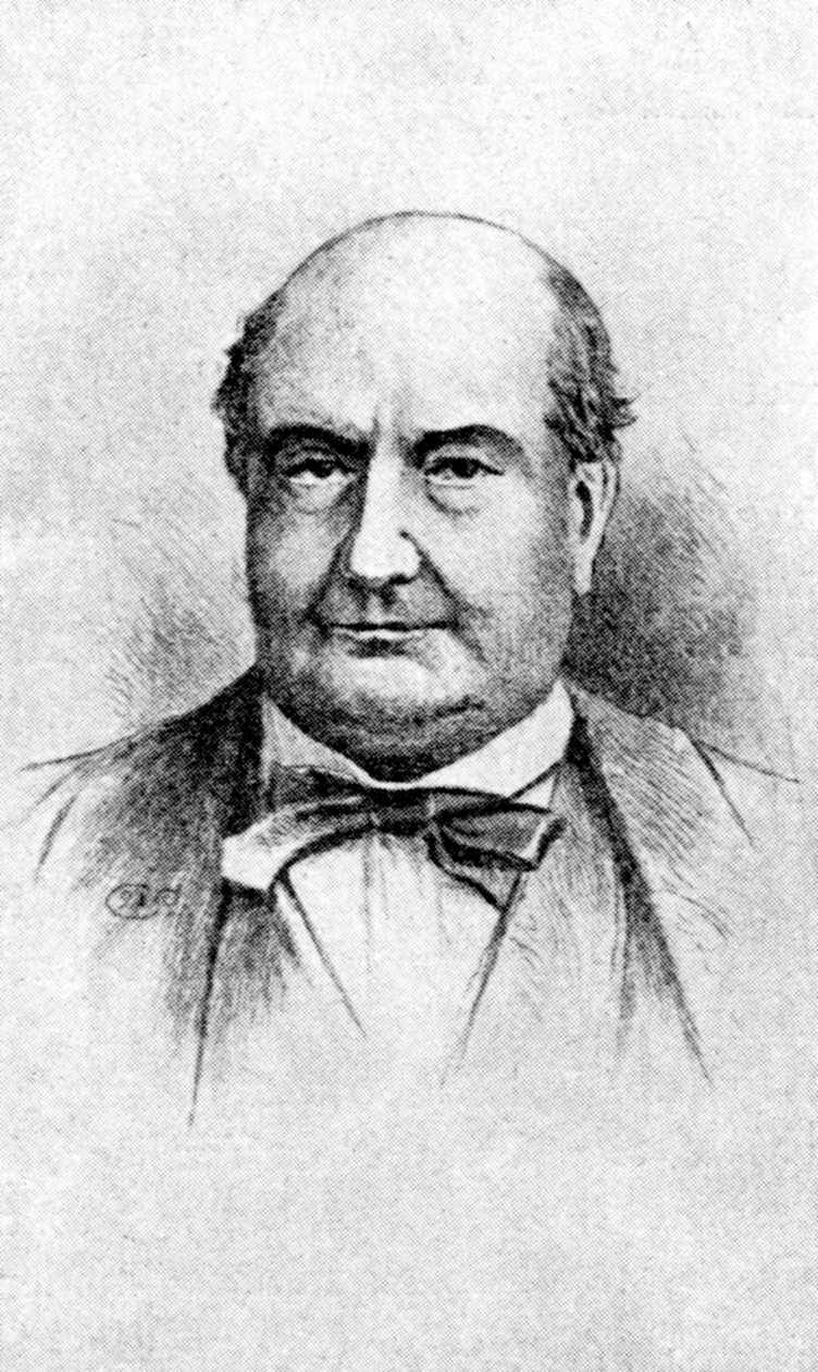 Charles Augustin Sainte-Beuve, französischer Kritiker des 19. Jahrhunderts, 1923 von Unbekannt