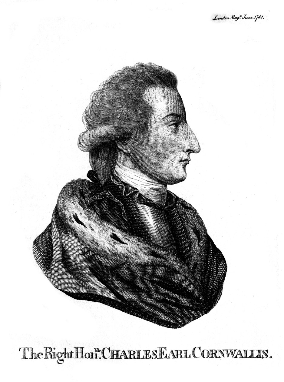 Charles Cornwallis, 1. Marquess Cornwallis, 1781 von Unbekannt