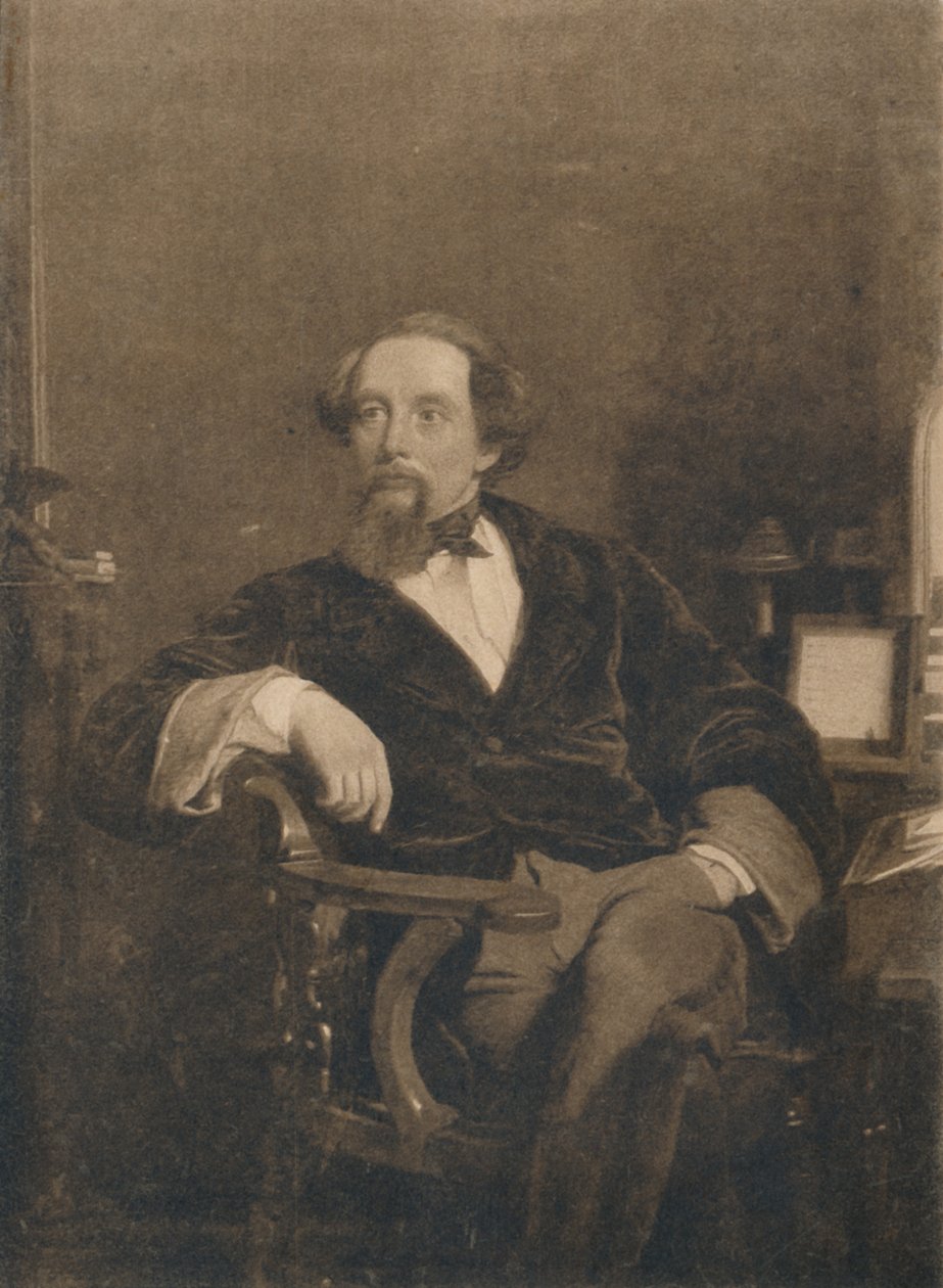 Charles Dickens, 1859 von Unbekannt