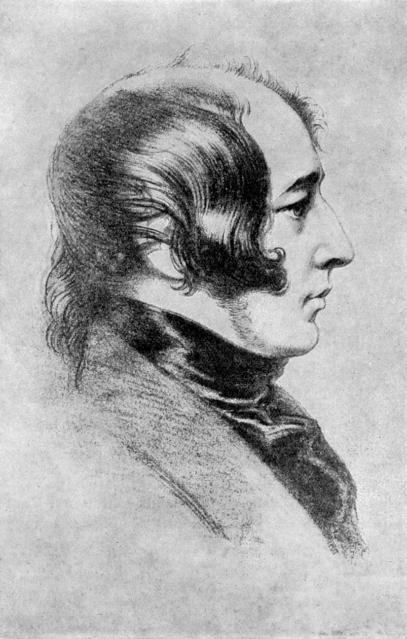Charles Dickens, britischer Schriftsteller, 1840 von Unbekannt