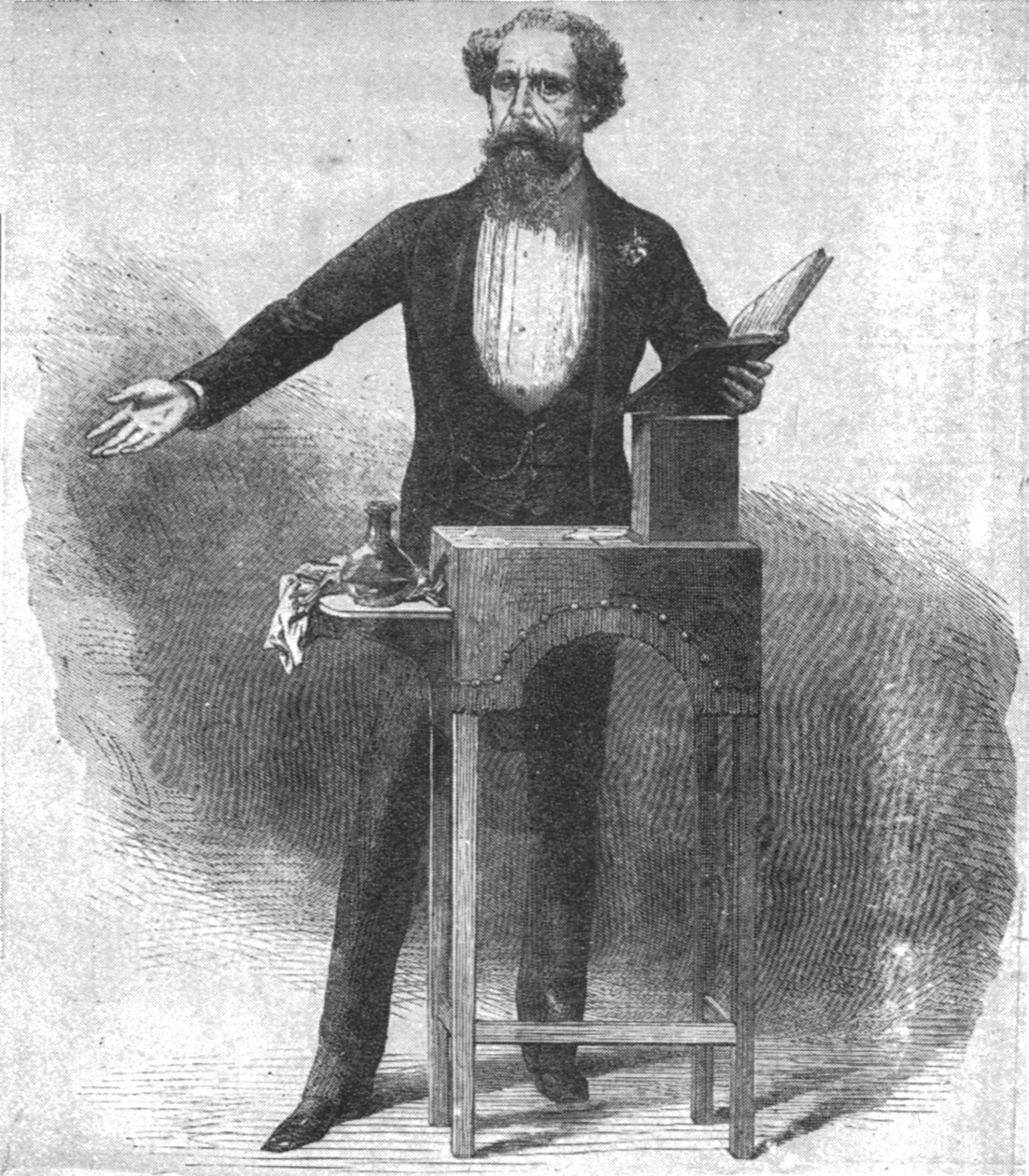 Charles Dickens letzte Lesung in St. James