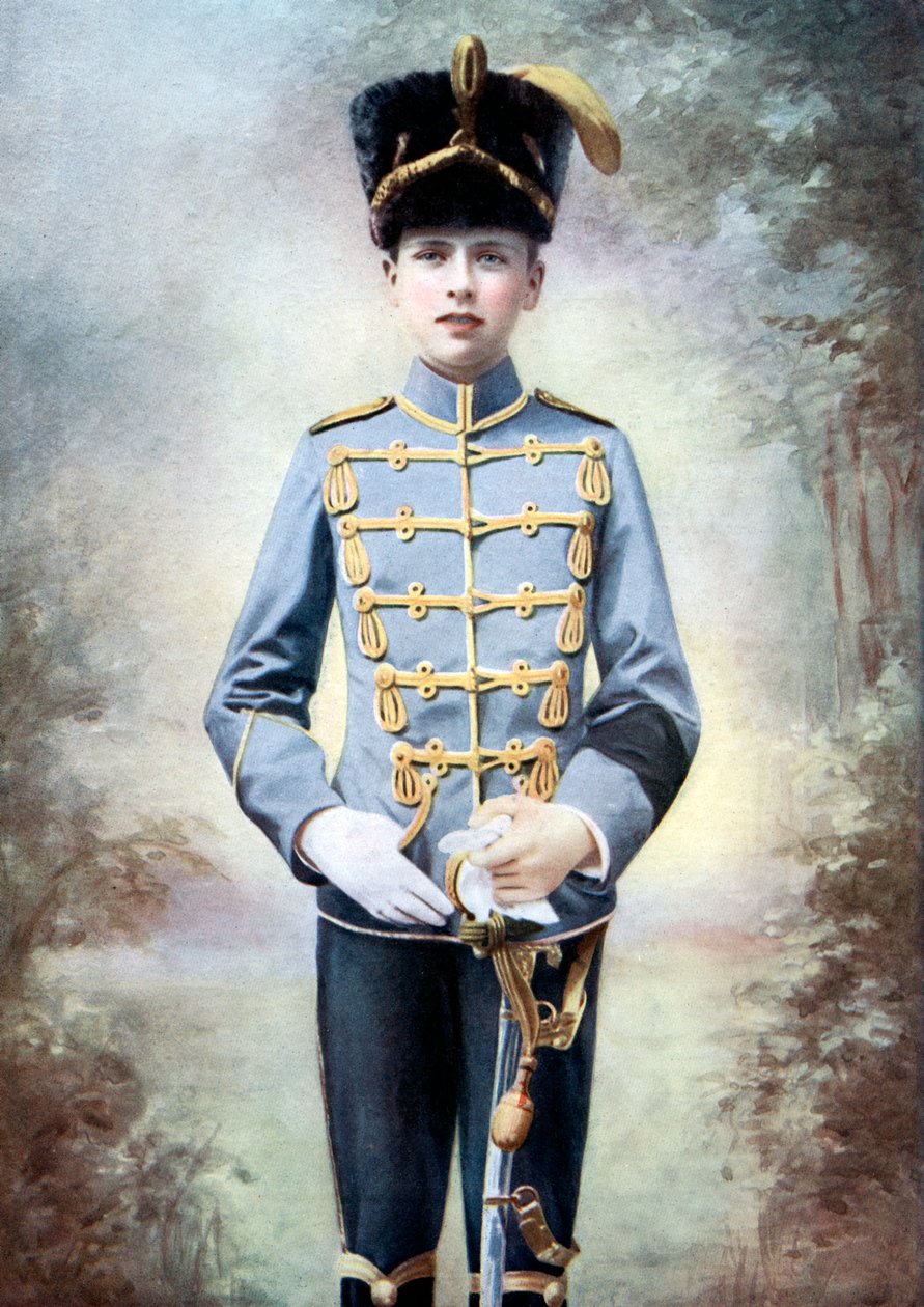 Charles Edward, Herzog von Sachsen-Coburg und Gotha 1884-1954, um 1900 von Unbekannt