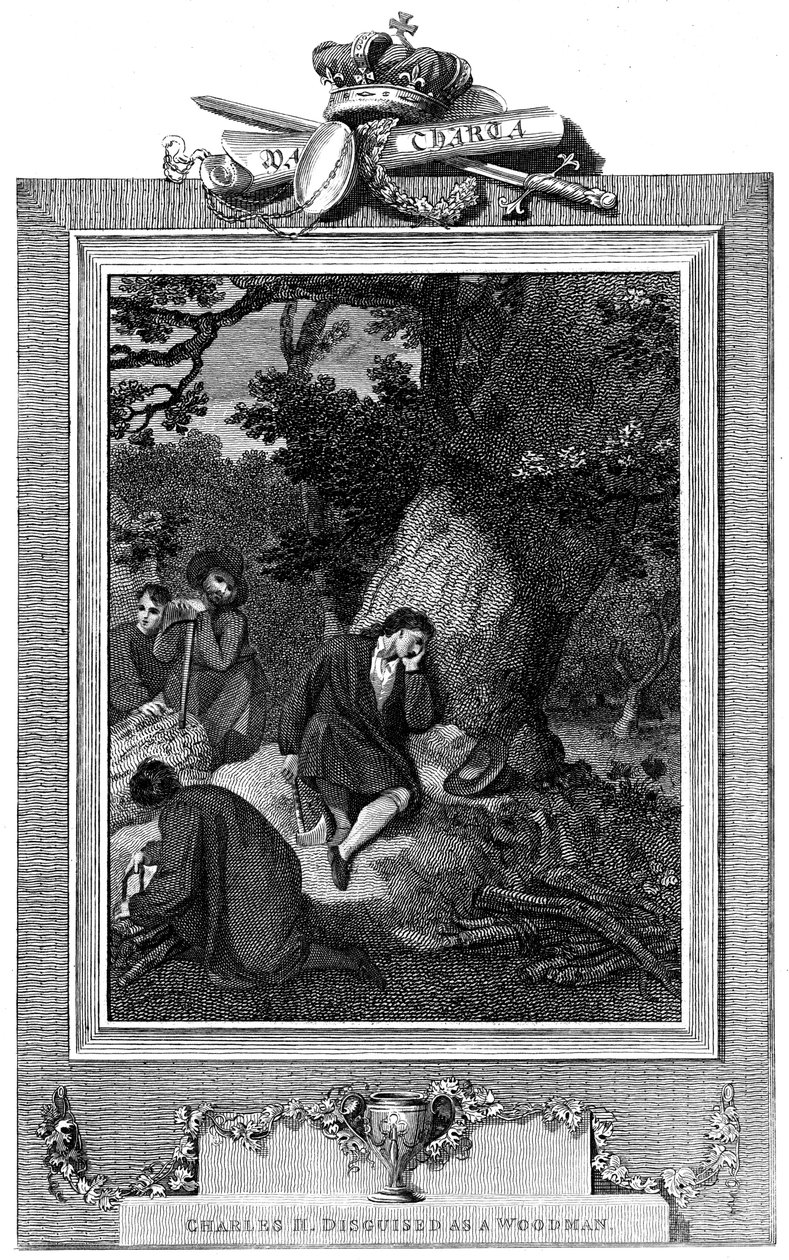 Karl II., König von Großbritannien und Irland 1660-1685, um 1824 von Unbekannt