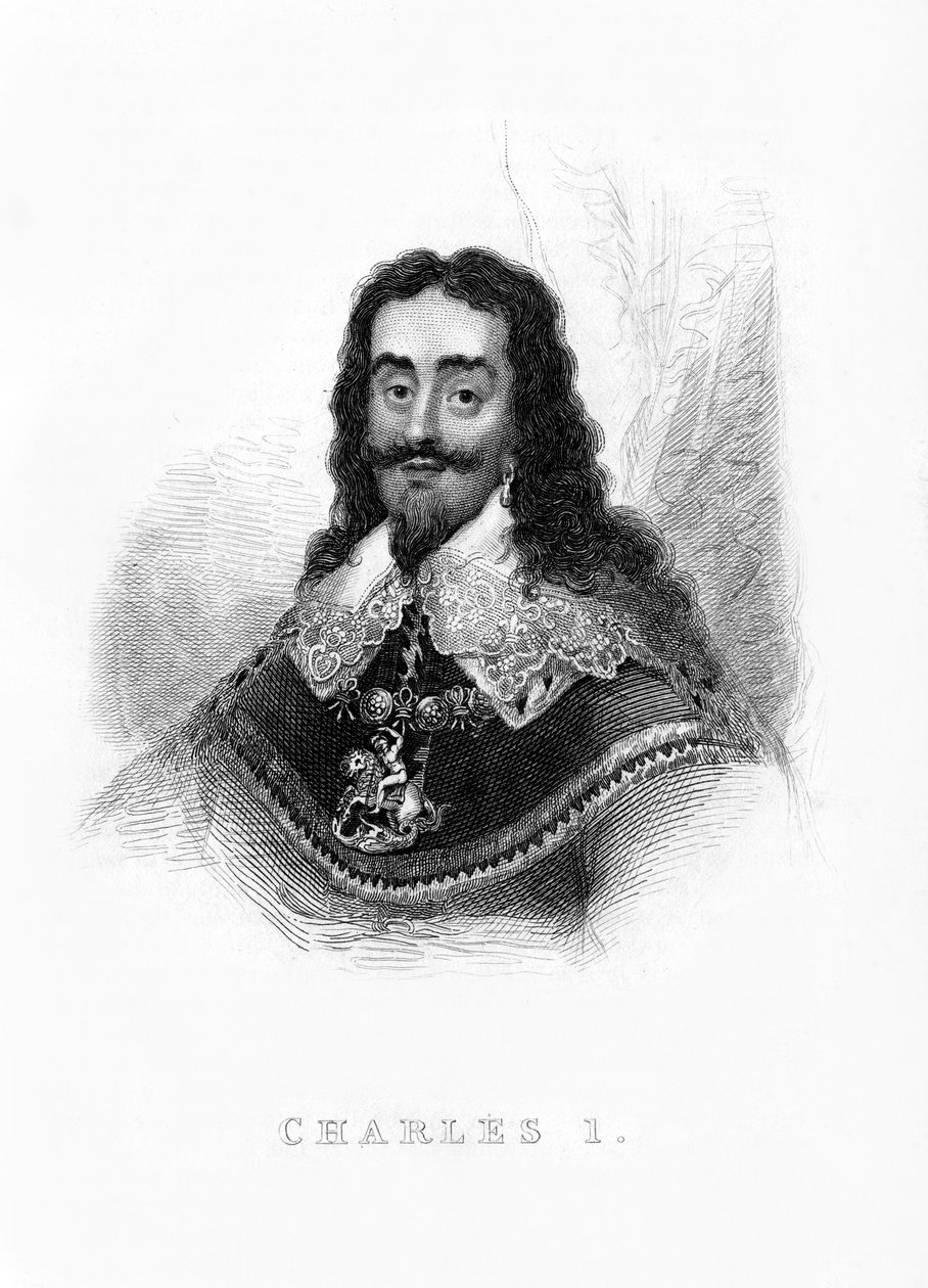 Karl I., König von England, Schottland und Irland, 19. Jahrhundert von Unbekannt