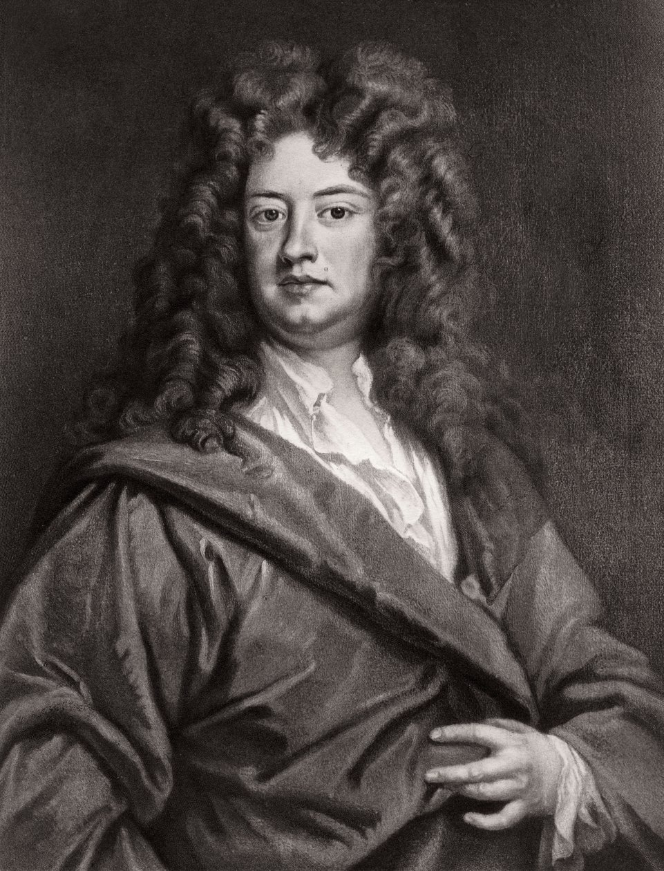 Charles Montagu, Earl of Halifax, englischer Dichter und Staatsmann von Unbekannt
