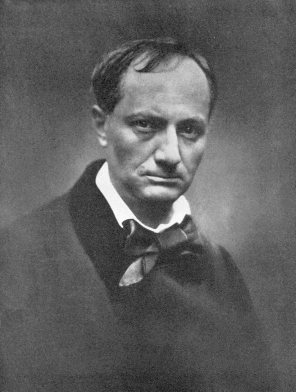 Charles Pierre Baudelaire 1821-1867, französischer Symbolist Dichter und Kunstkritiker, 1864-1865 von Unbekannt