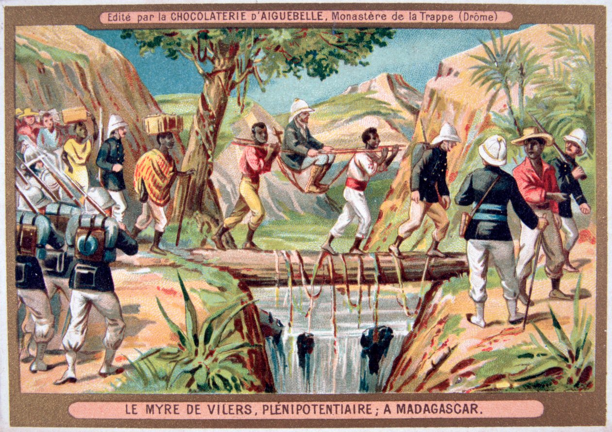 Charles le Myre de Vilers, Generalresident von Madagaskar, 19. Jahrhundert von Unbekannt