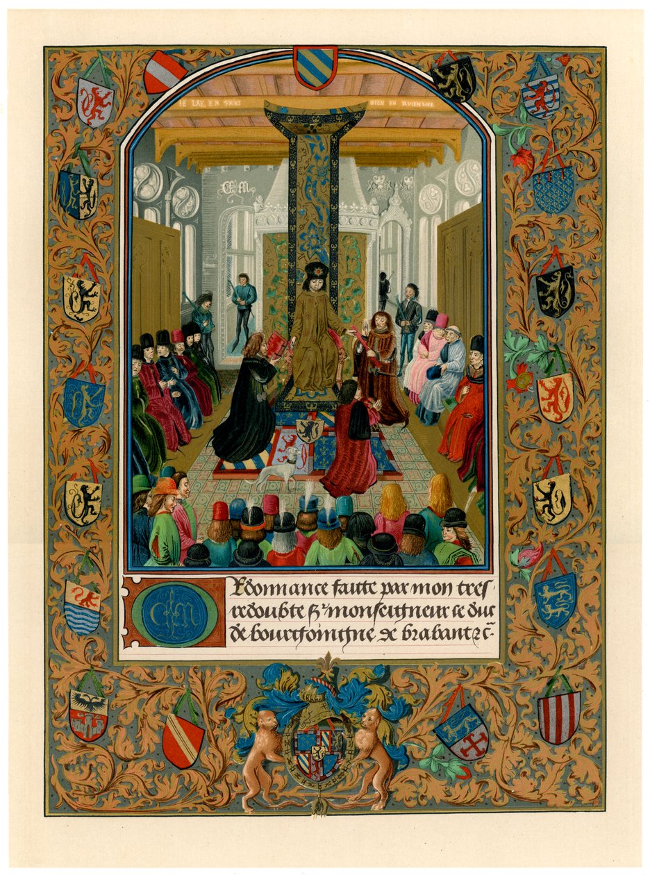 Karl der Kühne, Herzog von Burgund, 1473 von Unbekannt