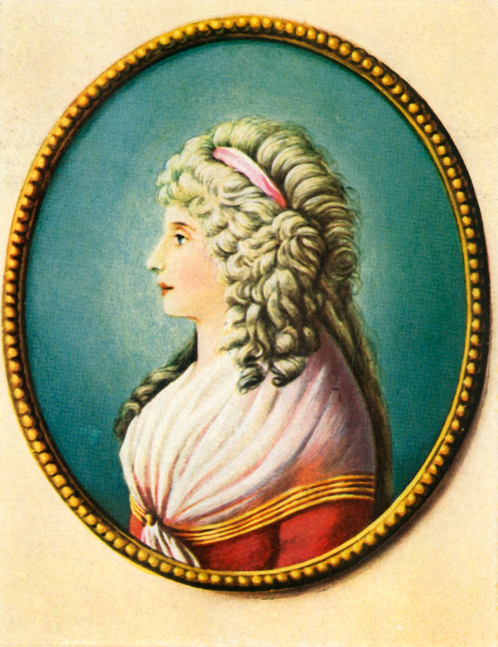 Charlotte von Stein, 1933 von Unbekannt