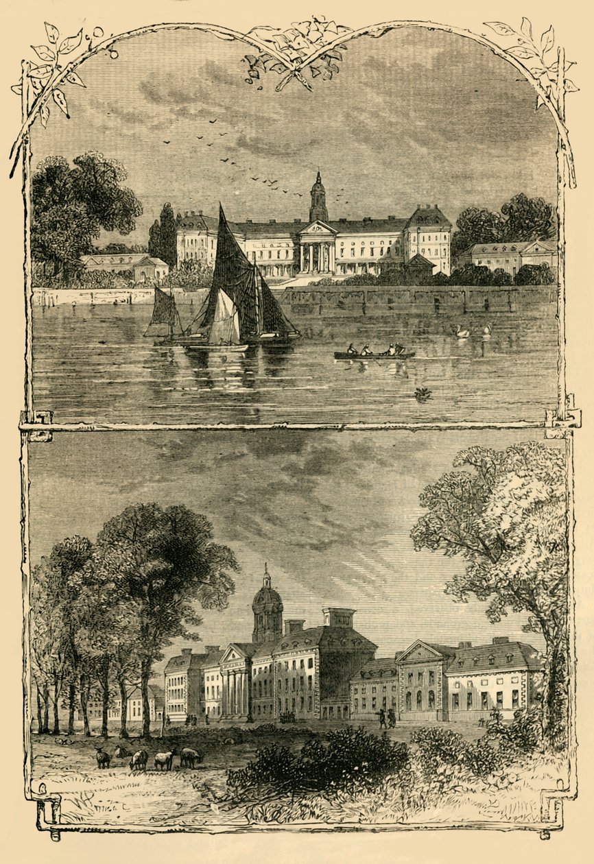 Chelsea Hospital, um 1876 von Unbekannt