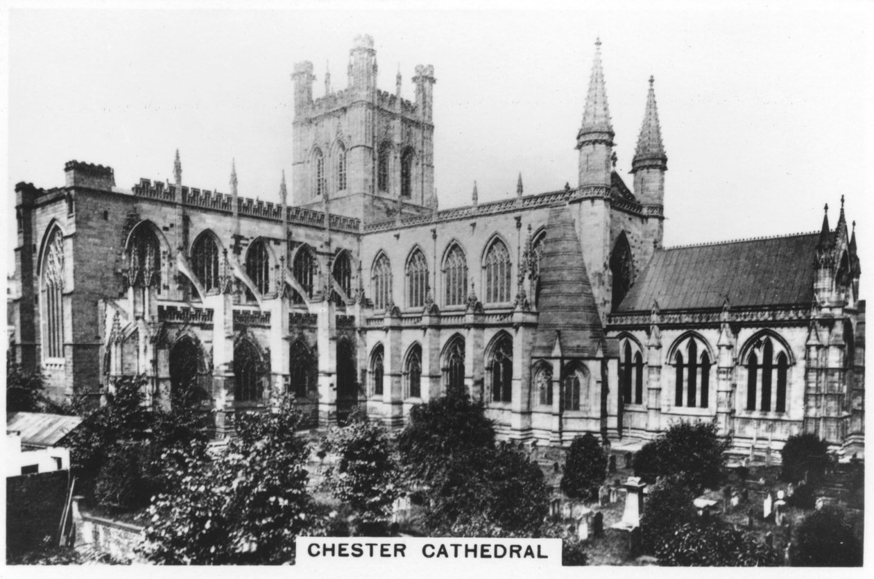 Kathedrale von Chester, 1936 von Unbekannt