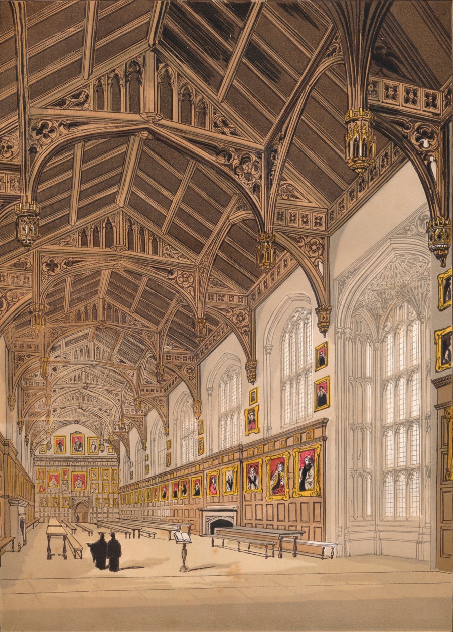 Christ Church Hall Oxford von Unbekannt