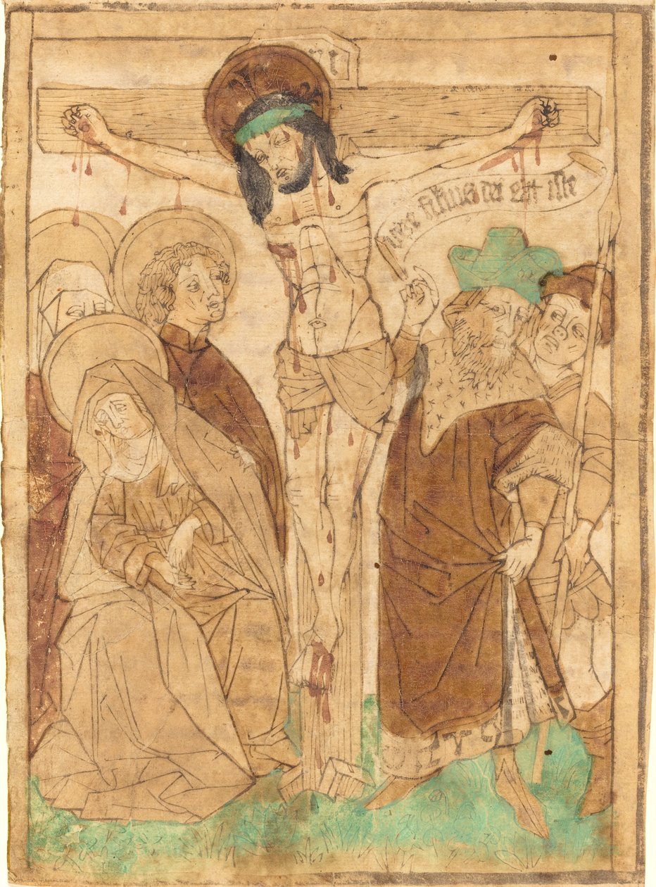 Christus am Kreuz von Unbekannt