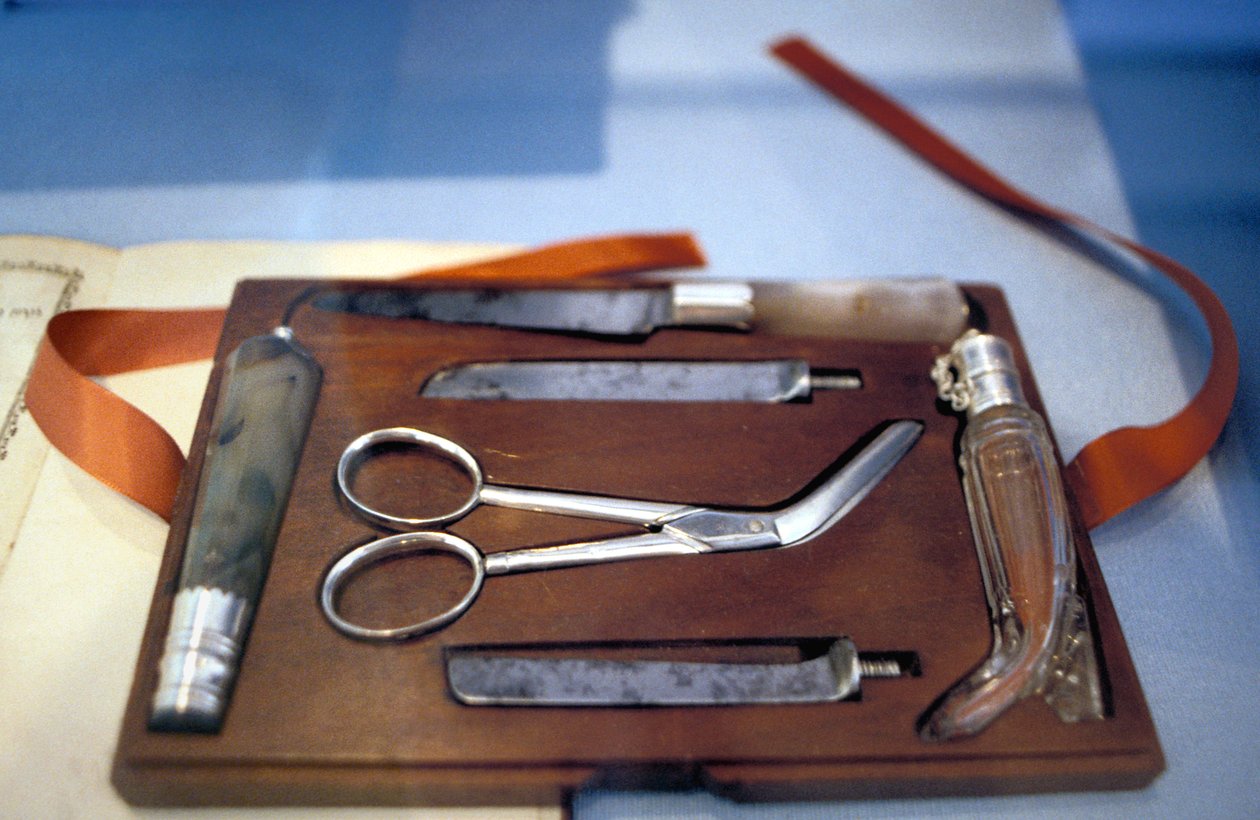 Beschneidungsset, Niederlande, 1827 von Unbekannt