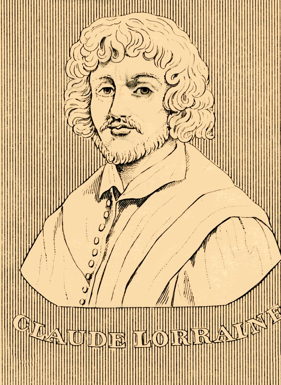 Claude Lorraine, ca. 1600-1682, 1830 von Unbekannt