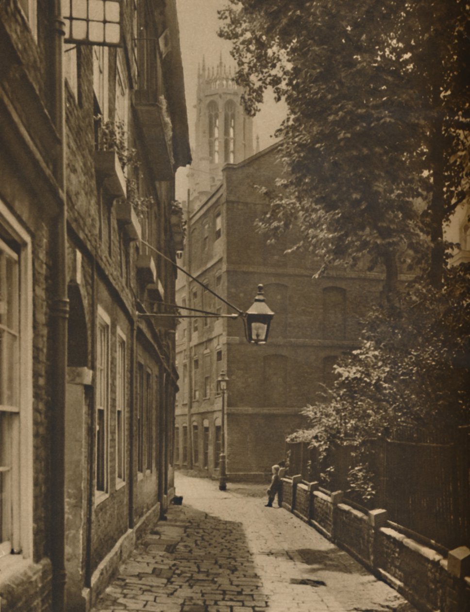 Cliffords Inn: Das älteste und eines der wichtigsten Inns of Chancery, um 1935 von Unbekannt