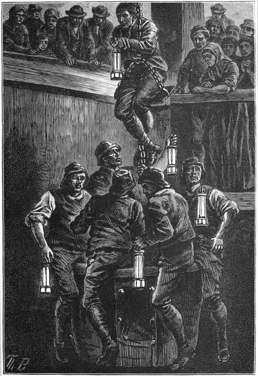 Grubenunglück, Seaham Colliery, County Durham von Unbekannt