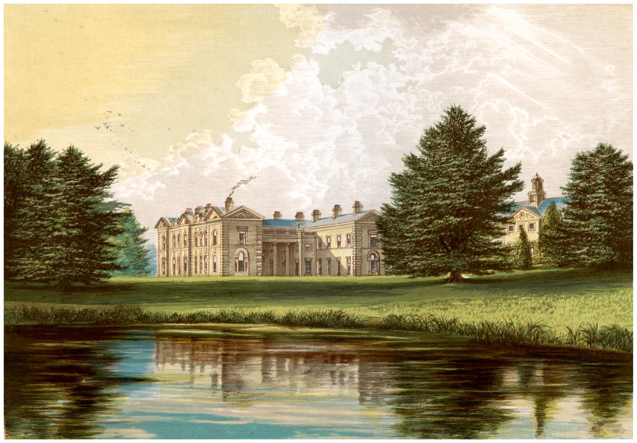 Compton Verney, Warwickshire, Heim von Lord Willoughby de Broke, um 1880 von Unbekannt