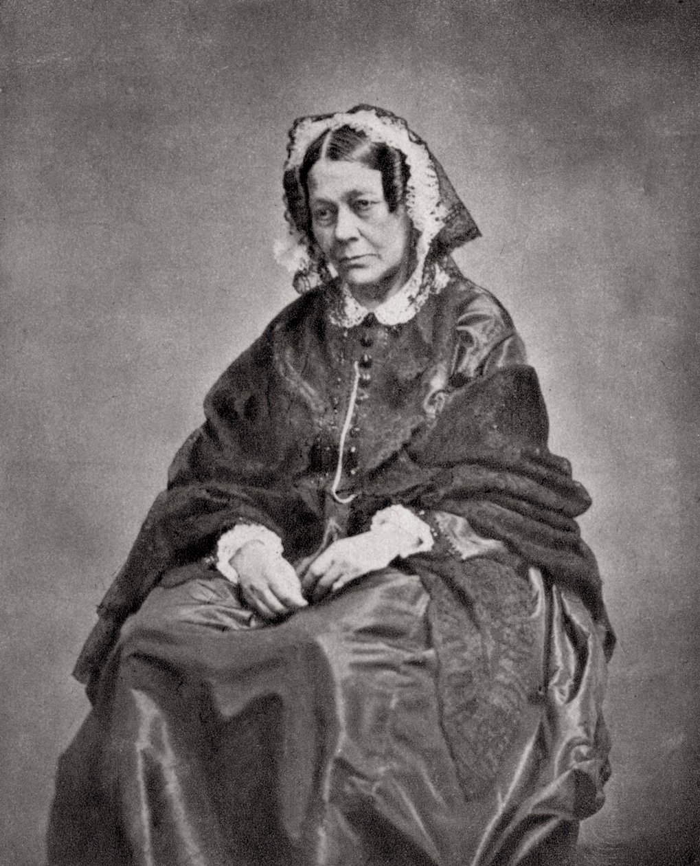 Comtesse de Segur, russisch-französische Autorin, 1860 von Unbekannt