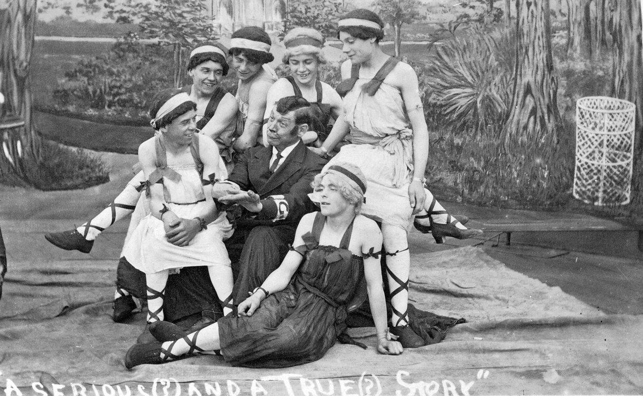 Konzertparty auf der HMS Royal Oak, ca. 1915 von Unbekannt