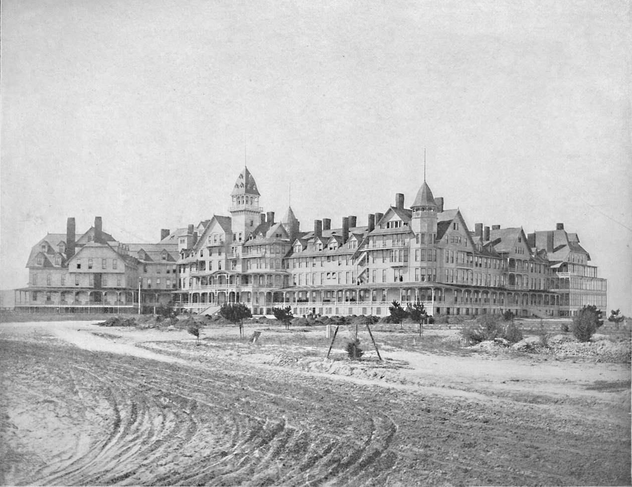 Coronado Beach, San Diego, Kalifornien, um 1897 von Unbekannt
