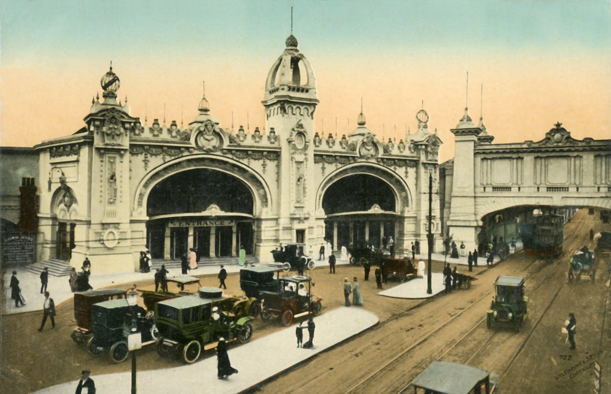 Krönungsausstellung, Wood Lane Eingang, London, 1911 von Unbekannt