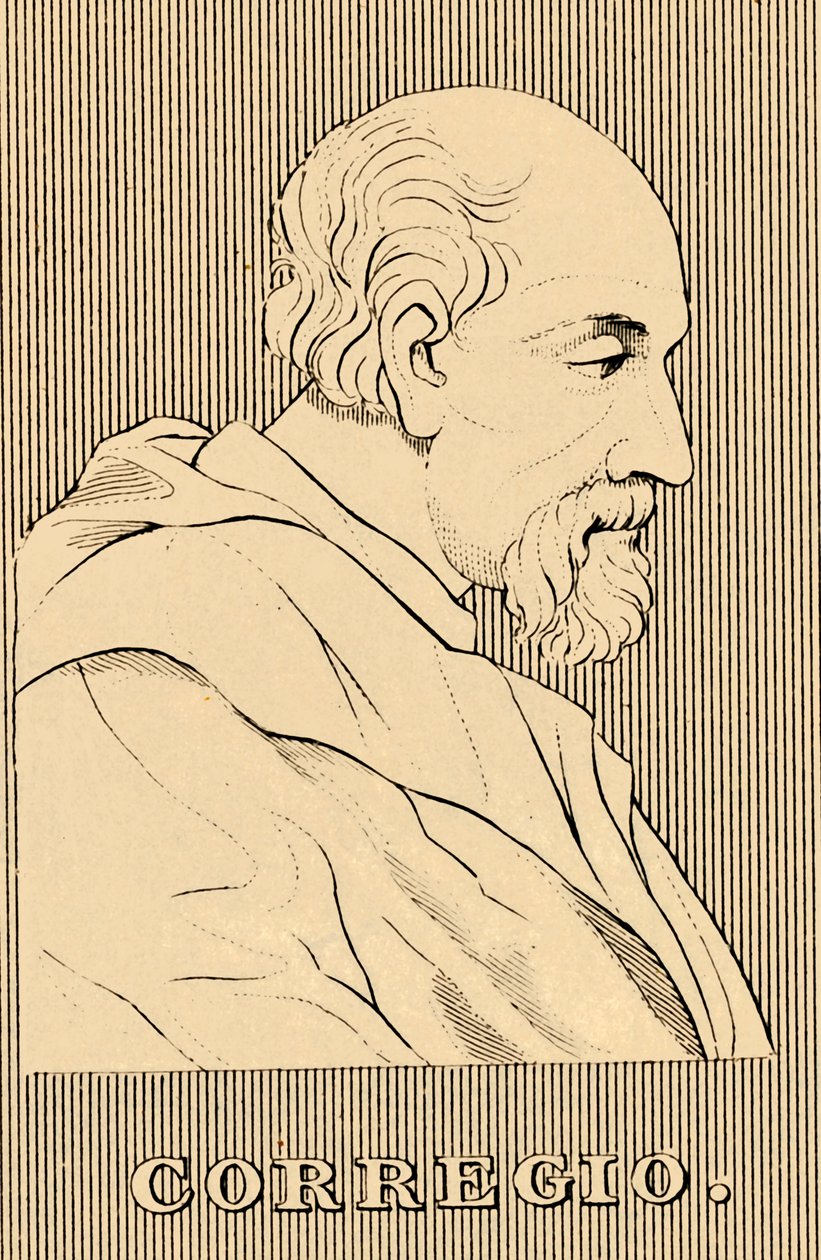 Correggio, 1489-1534, 1830 von Unbekannt
