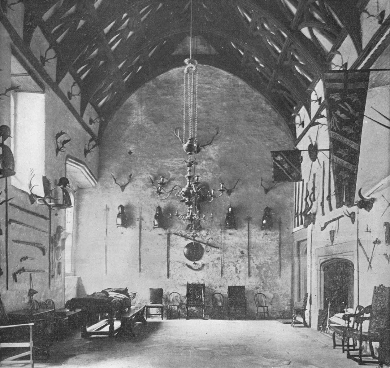 Cotehele House, Cornwall - Der Earl of Mount Edgcumbe, 1910 von Unbekannt