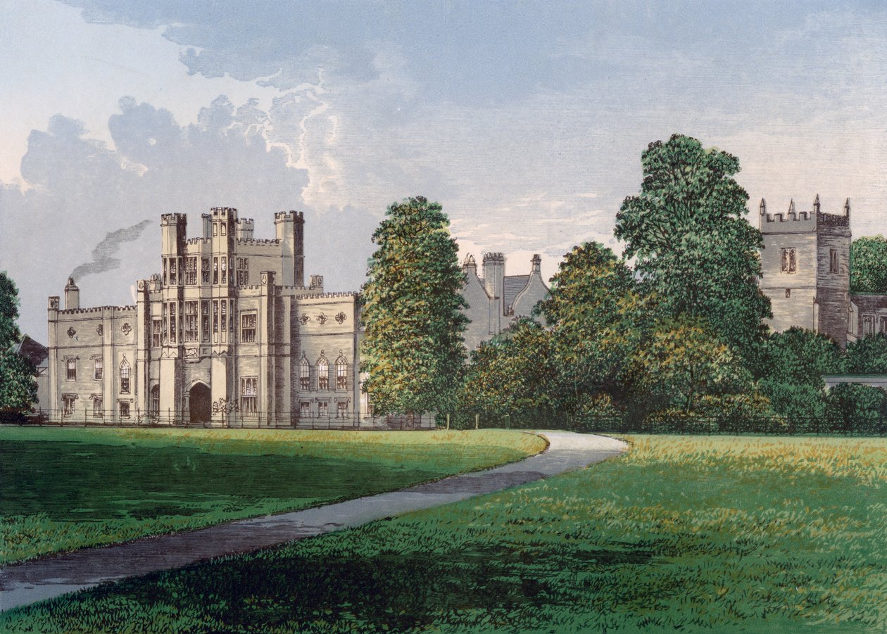 Coughton Court, Warwickshire von Unbekannt