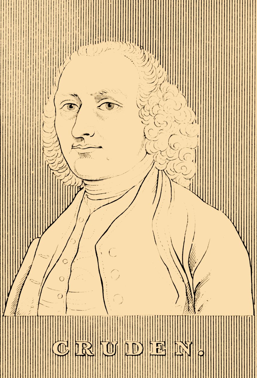 Cruden, 1699-1770, 1830 von Unbekannt