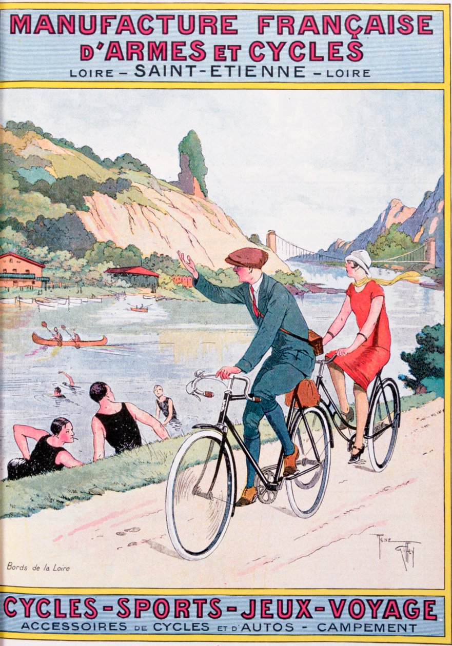 Radfahren, Sport, Spaß, Reisen von Unbekannt