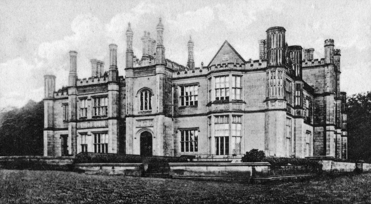 Dalmeny House, South Queensferry, bei Edinburgh, Schottland, 20. Jahrhundert von Unbekannt