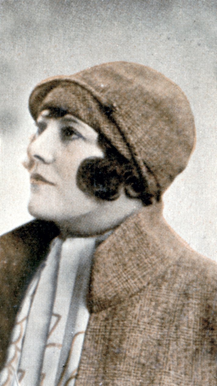 Dame Fanny Lucy Houston, DBE 1857-1936, 1935 von Unbekannt