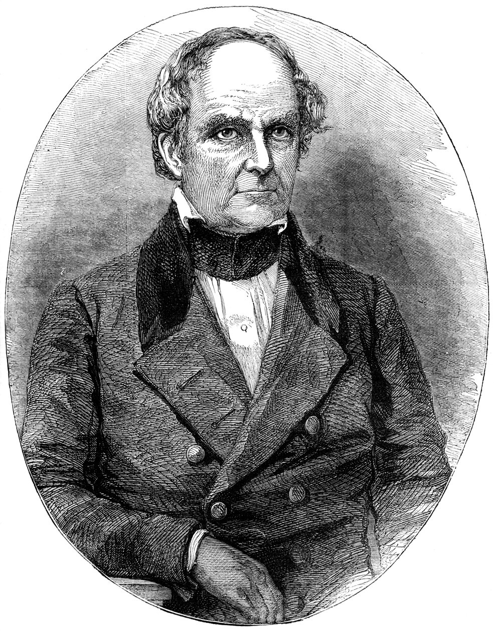 Daniel Webster, amerikanischer Staatsmann des 19. Jahrhunderts, ca. 1880 von Unbekannt